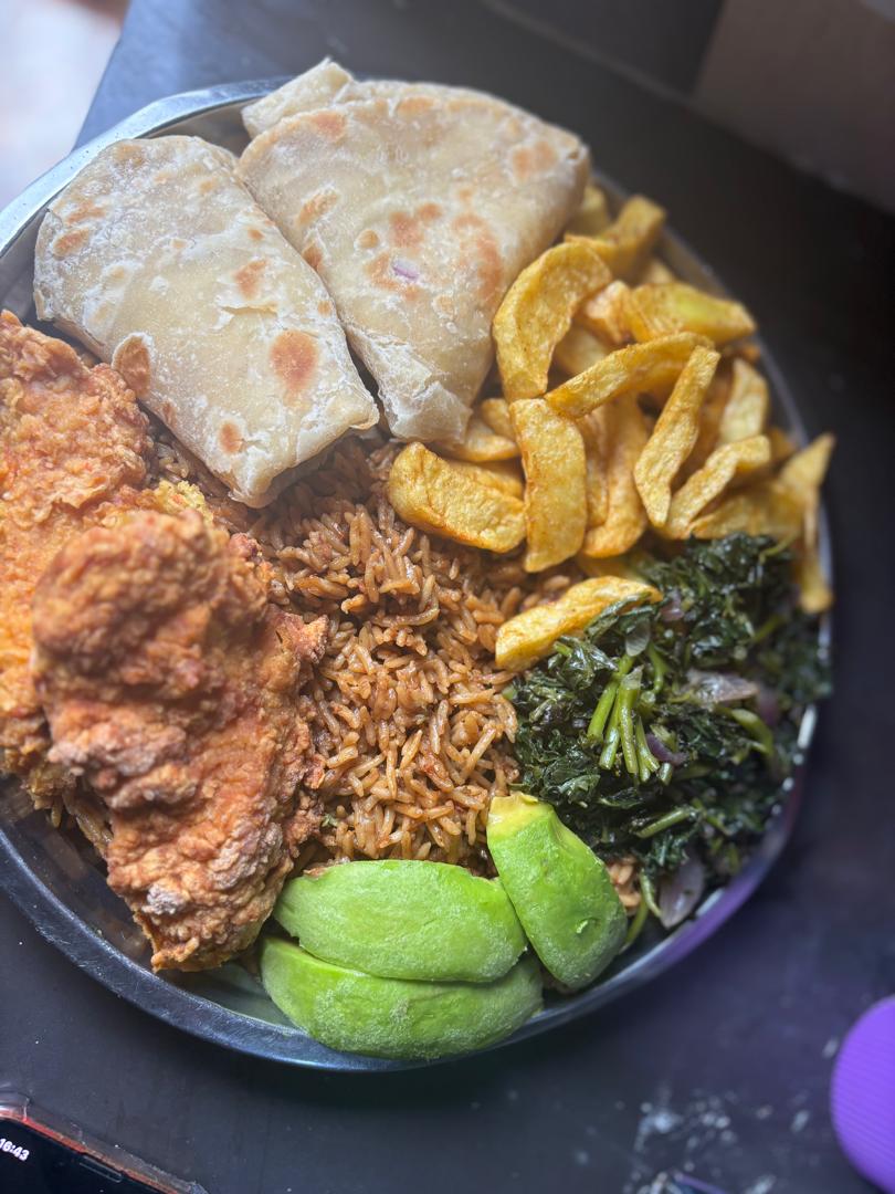 lusaniya all food uganda